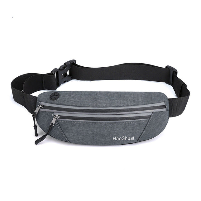 Fanny Pack for Women Men Water Resistant Small Waist Pouch Slim Belt Bag withPockets for Running-4