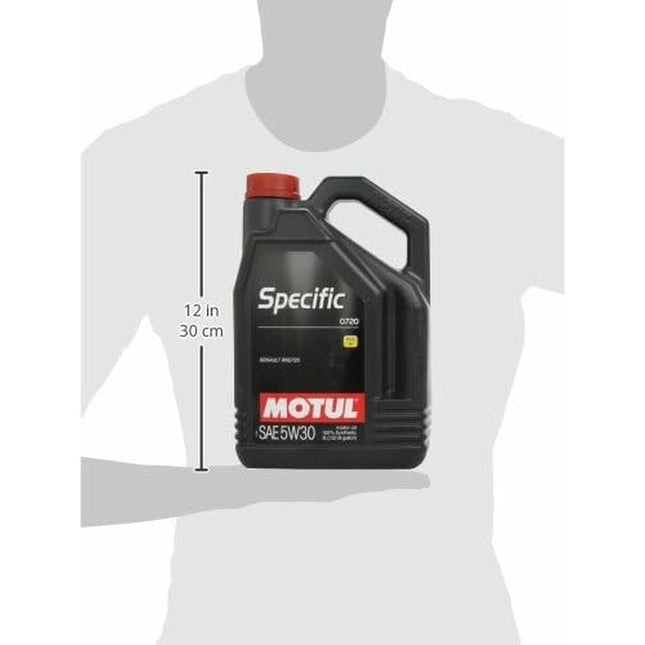Car Motor Oil Specific 0720 5W30 5 L-1