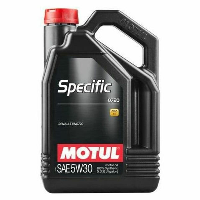 Car Motor Oil Specific 0720 5W30 5 L-0