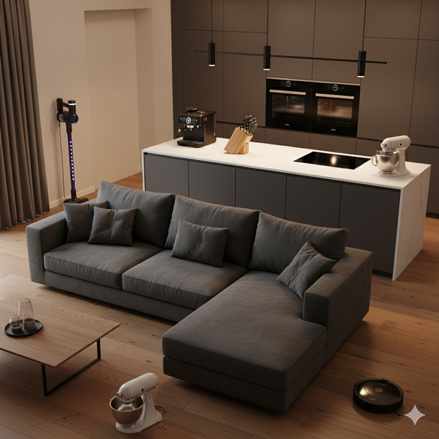 <h3> Dom i kuhinja</h3>